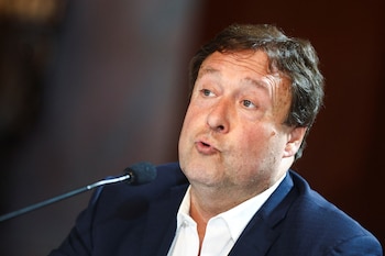 Alberto Weretilneck, gobernador de Río