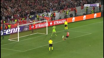 La reacción de Bentaleb luego