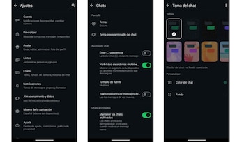 Los usuarios pueden escoger entre