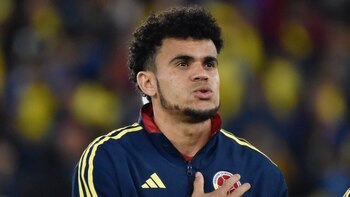 Luis Díaz, jugador de la