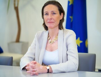 Aude Maio-Coliche embajadora de la