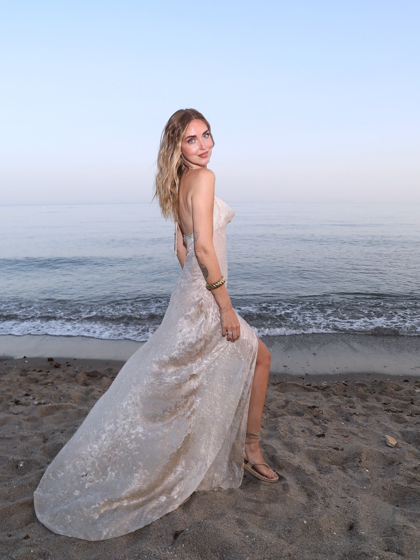 Chiara Ferragni, en Marbella. (Instagram)