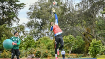 Un mexicano entrena con la Selección Colombia en el Mundial 2026: vea de quién se trata