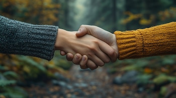 El altruismo se enmarca tanto