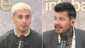 Coscu se emocionó frente a Marcelo Tinelli: “Nos marcaste el camino a todos”