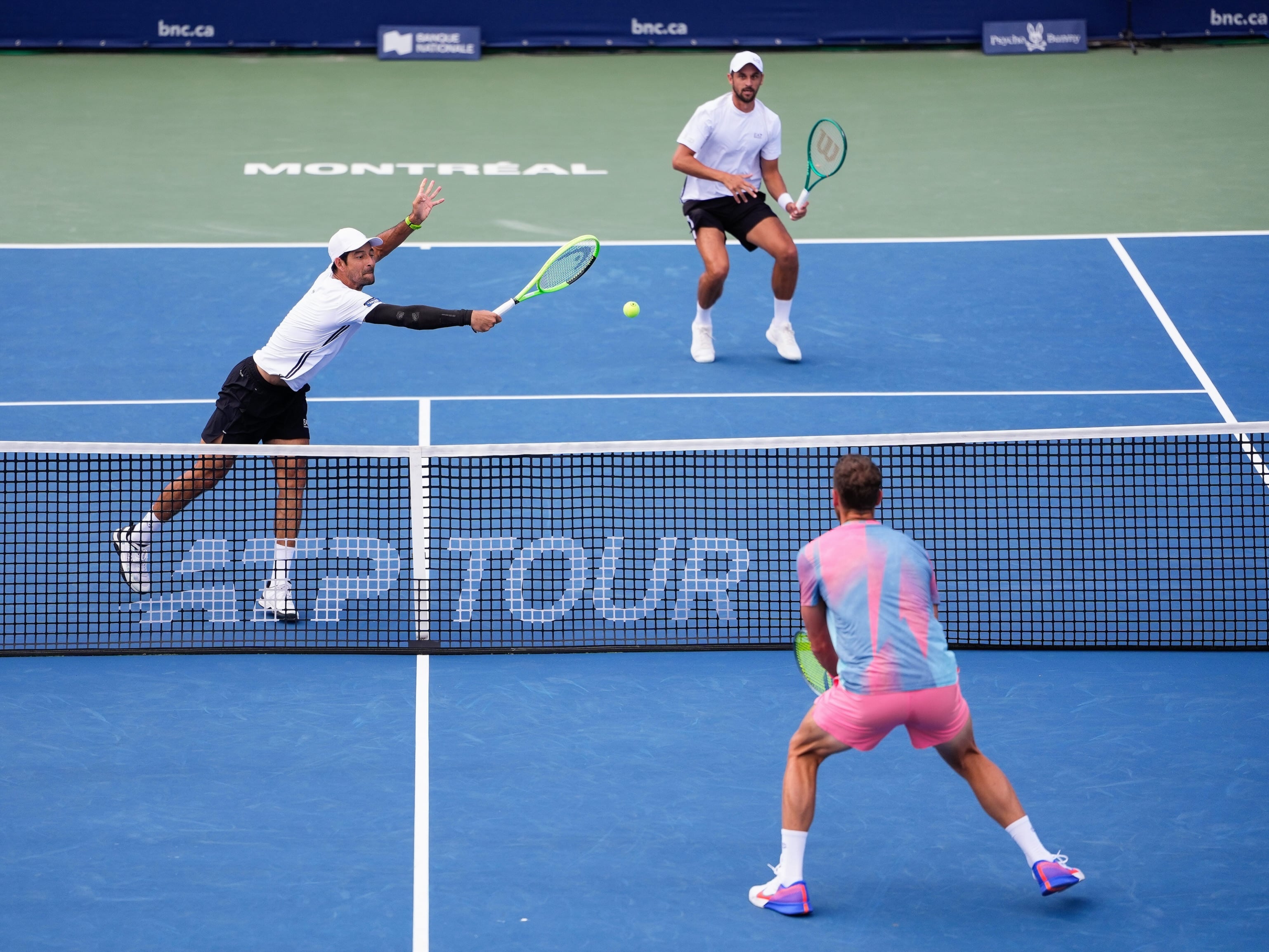Arévalo y Pavic avanzaron a la final de Montreal sin ceder sets en todo el torneo canadiense. (Imagen retomada de las redes sociales de Marcelo Arevalo)