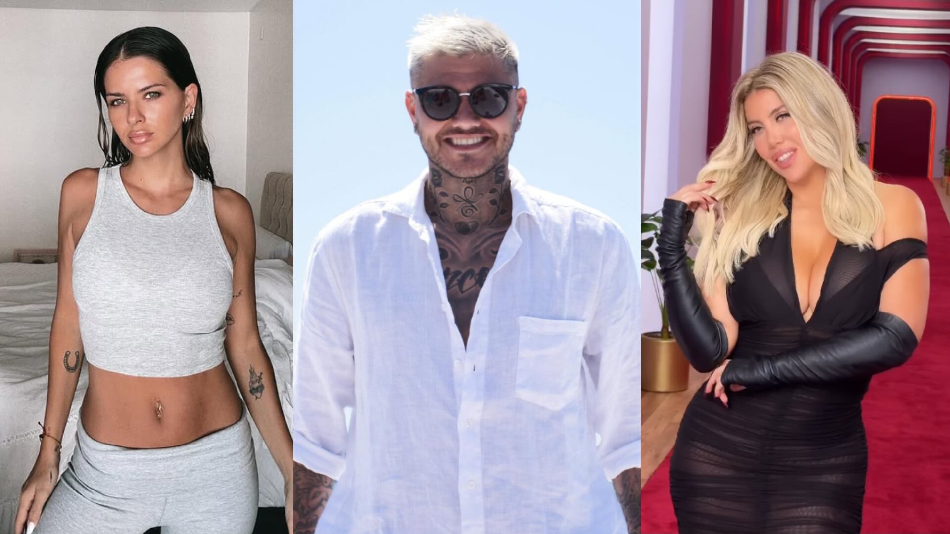 El futbolista se convirtió en el centro de críticas al repetir una frase que usó con su expareja (Instagram)