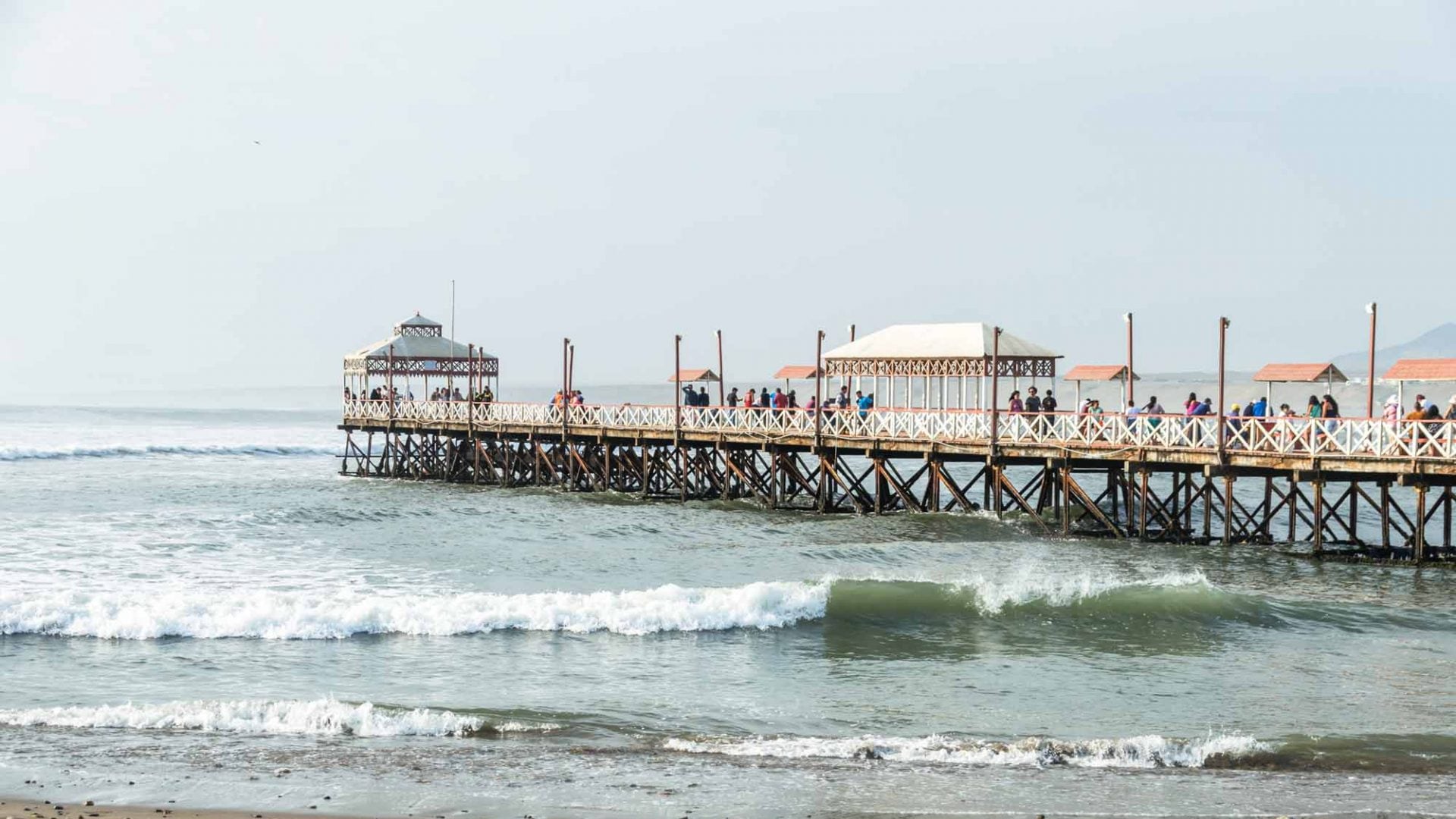 El balneario de HuanchacoFoto: Worldly Adventurer