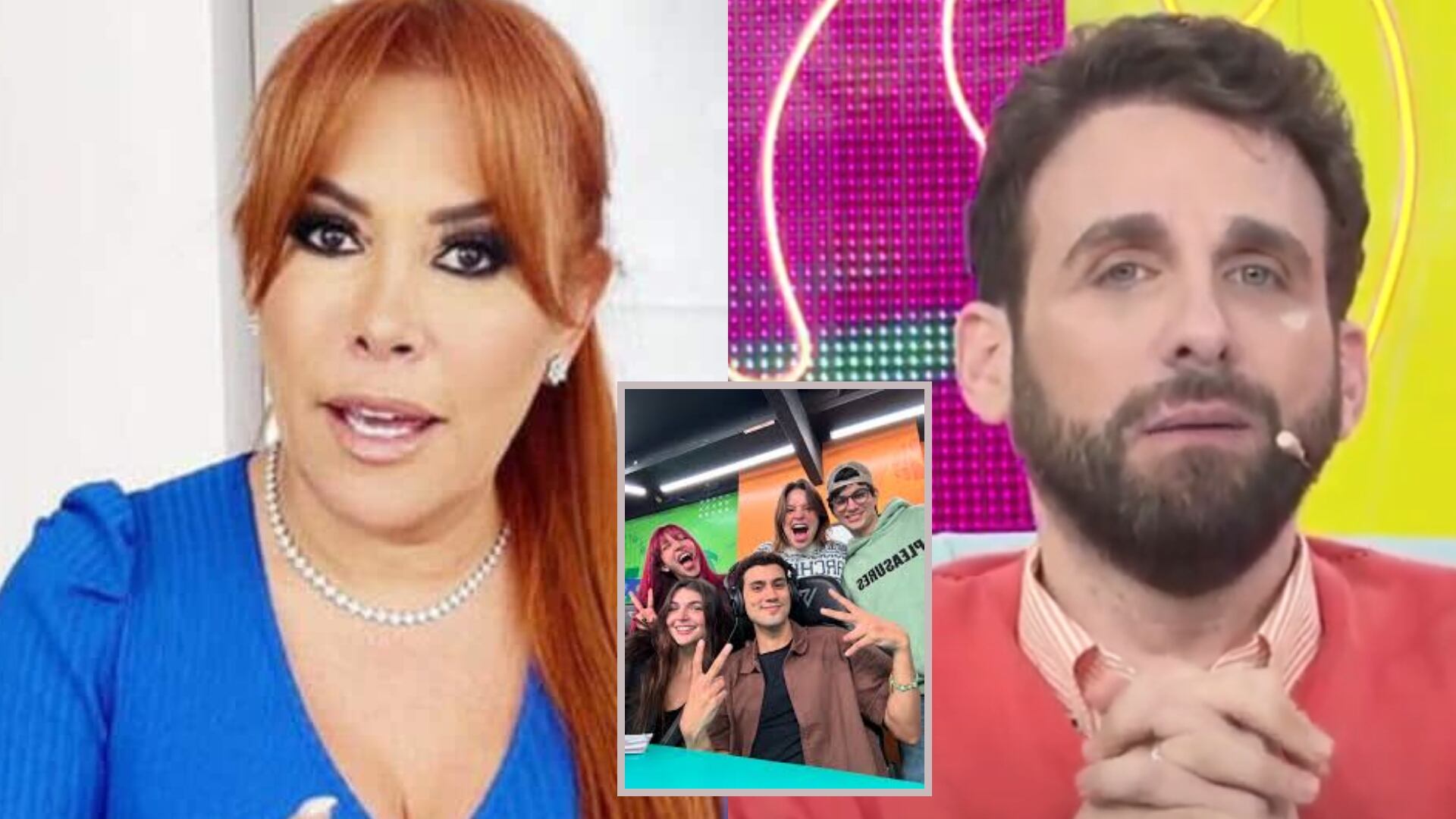 Magaly Medina y Rodrigo González contra los streamers que compran likes y vistas en sus programas.