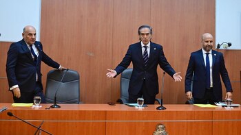 Los jueces de Casación que