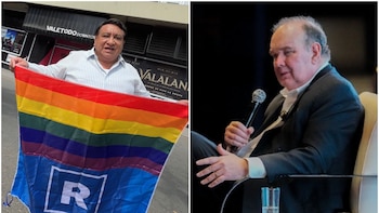 José Luna a Rafael López