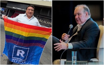 José Luna difundió una imagen