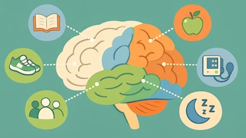 10 hábitos respaldados por la ciencia que reducen el riesgo de desarrollar Alzheimer
