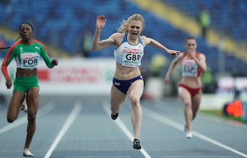 La ex atleta brindó detalles de su estado físico que le impide mantener una rutina fuera de su cama (REUTERS/Aleksandra Szmigiel)
