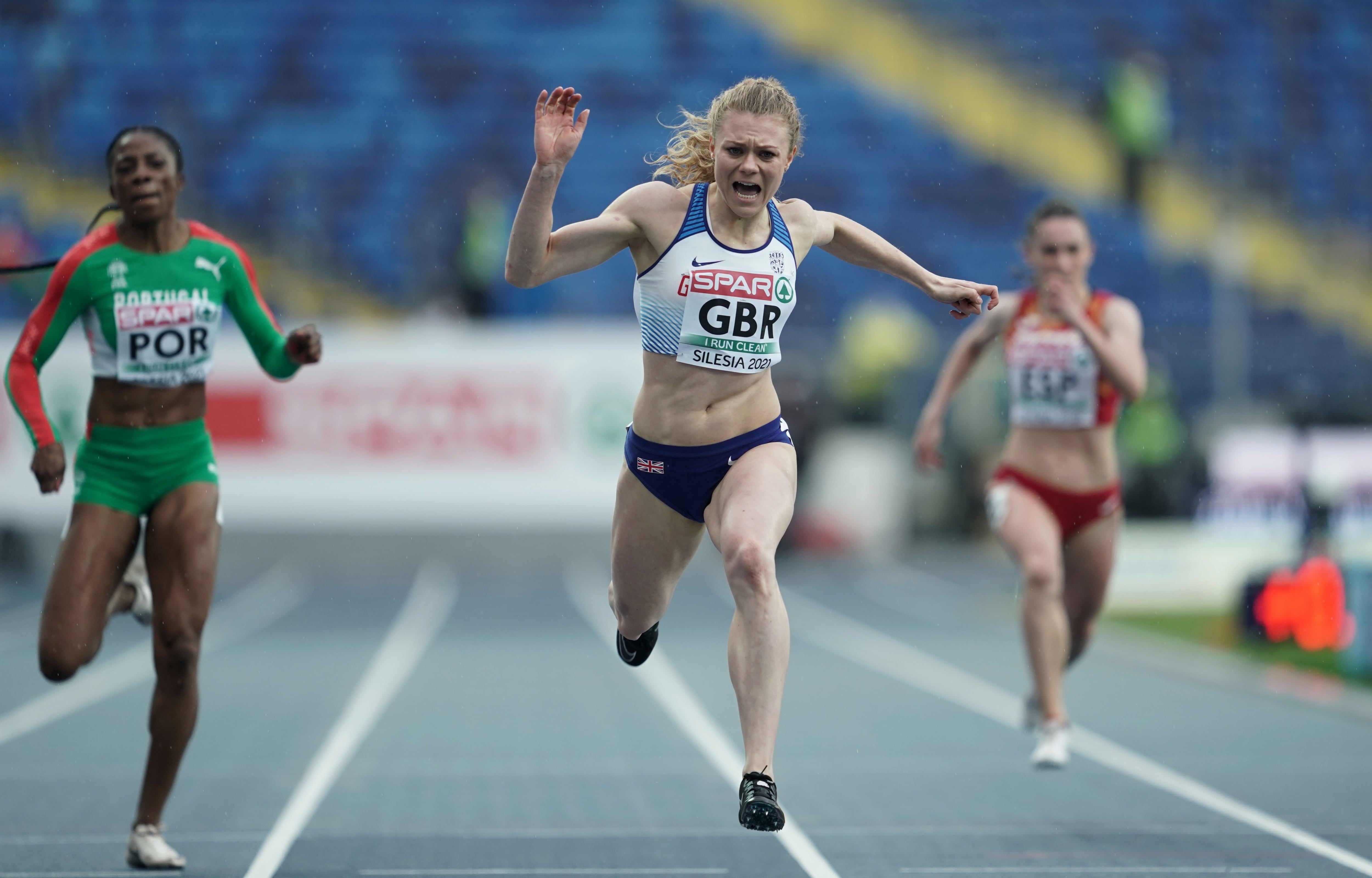 La ex atleta brindó detalles de su estado físico que le impide mantener una rutina fuera de su cama (REUTERS/Aleksandra Szmigiel)