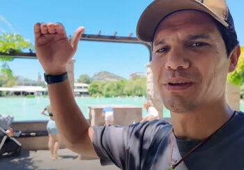 El colombiano visitó Plovdiv al