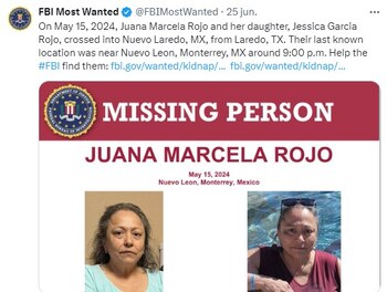 Juana Marcela Rojo / desaparecida