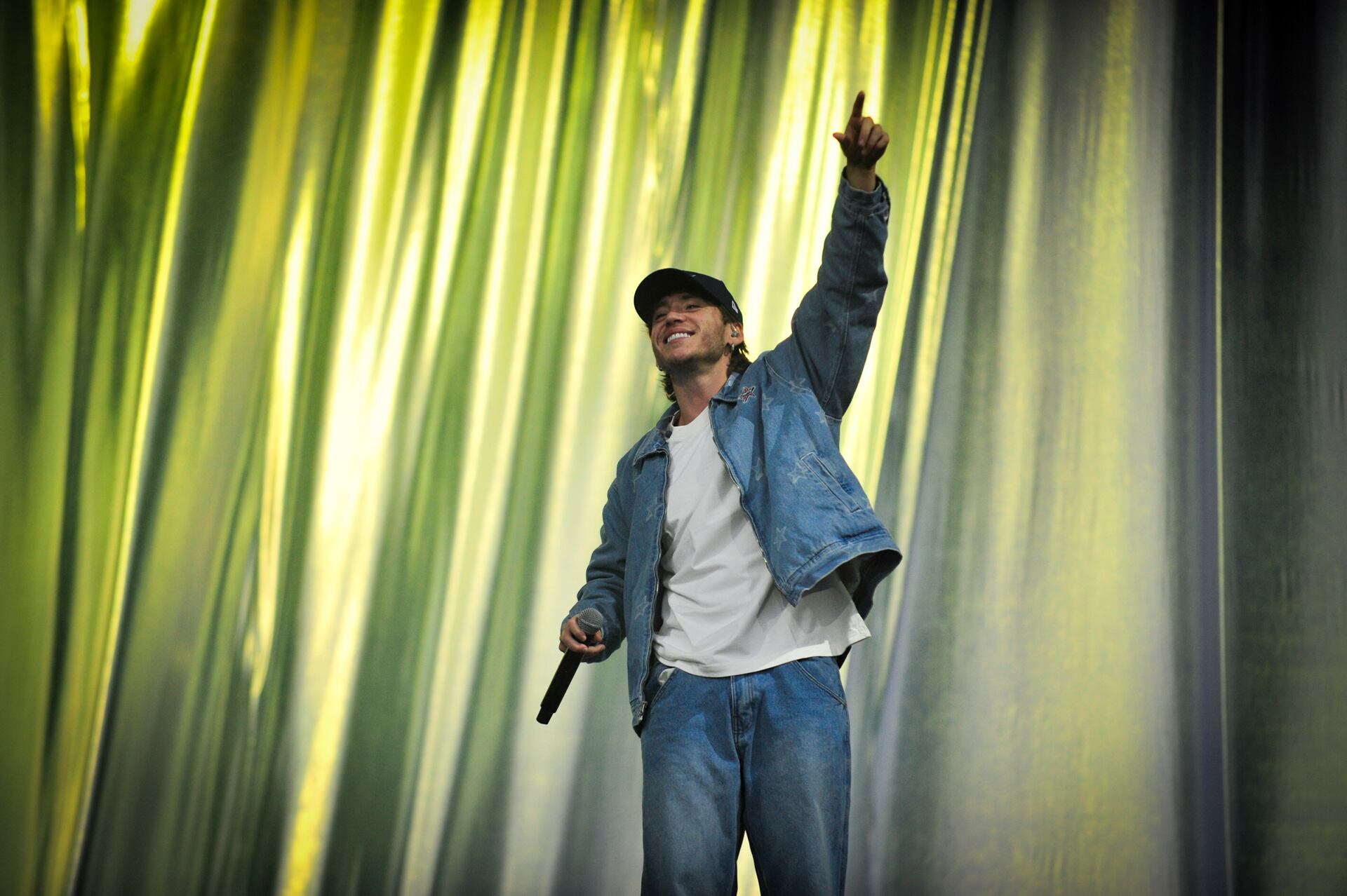 El vínculo familiar y el agradecimiento al público son pilares en la nueva etapa de Paulo Londra, marcada por la serenidad y la madurez artística (Gustavo Gavotti)