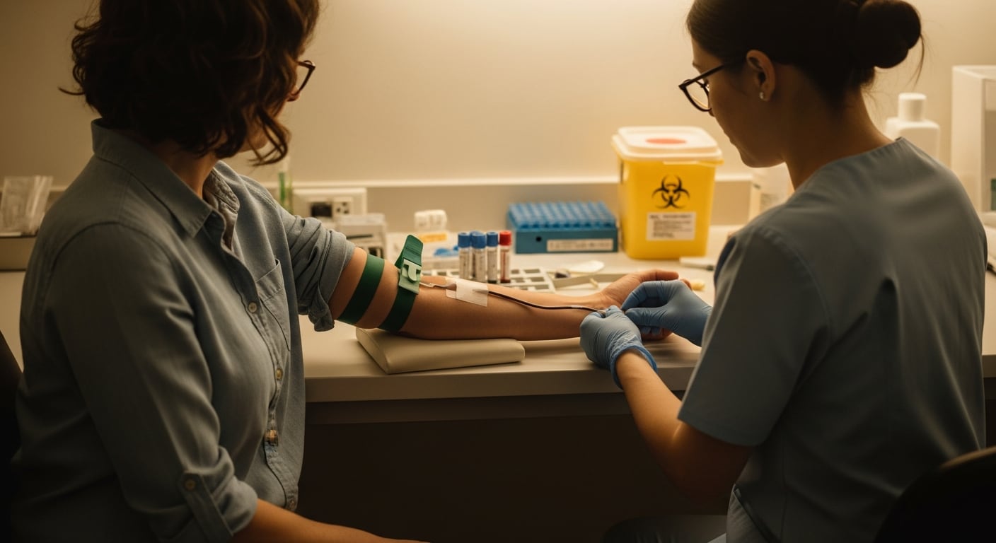 Expertos advierten que la evidencia actual no demuestra que las pruebas de sangre reduzcan la mortalidad por cáncer (Imagen Ilustrativa Infobae)