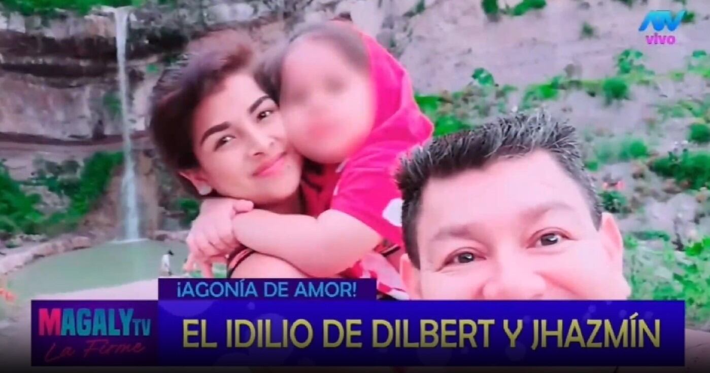 Dilbert Aguilar y Jhazmín Gutarra: ¿Qué hay detrás de los rumores y las pruebas de infidelidad? Infobae Perú / Captura TV - Magaly TV La Firme