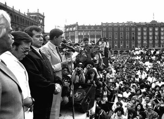 Cuauhtémoc Cárdenas elecciones 1988.