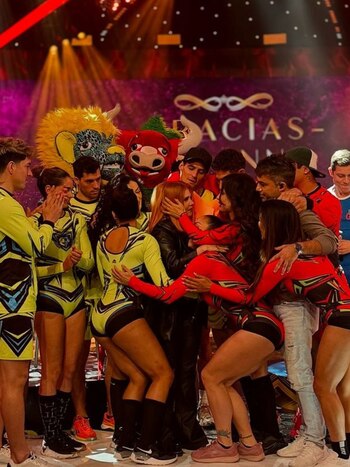 Johanna San Miguel se despidió