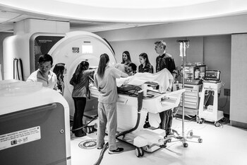 Participante en un ensayo clínico