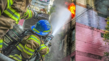 Bomberos de El Salvador reporta