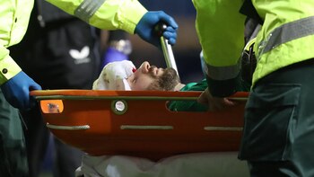 El arquero Ondrej Kolar no