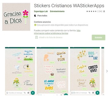 Hay frases coloridas y