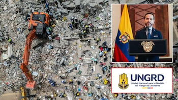 Gobierno de Abelardo de la Espriella hizo balance de la atención de la emergencia luego por el terremoto de 7,4