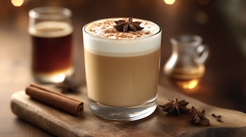 El Chai Latte, una mezcla