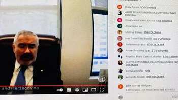 “S.O.S. Colombia”, colombianos se tomaron