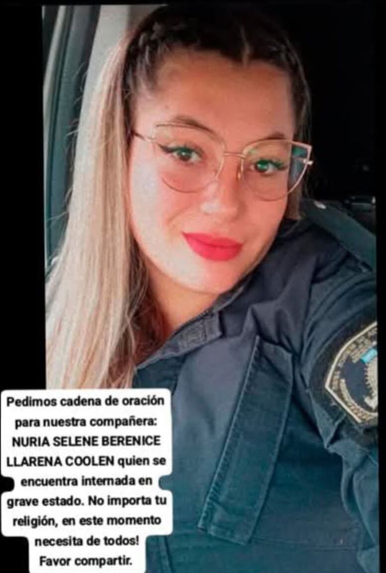 La joven, de 25 años y su novio, tuvieron un accidente en moto en Villa Elvira (Foto: Facebook)