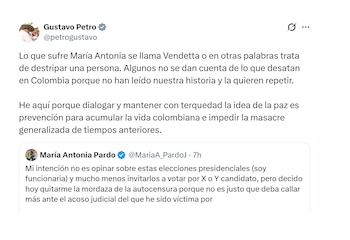Gustavo Petro y su respaldo a Nany Pardo