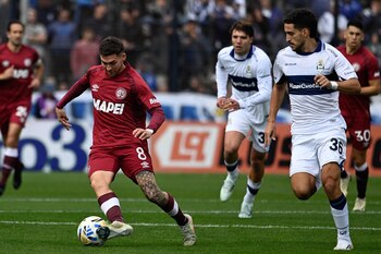 A partida de ginástica está em Lance