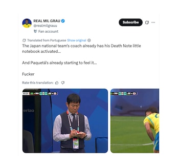 memes de Brasil-Japón