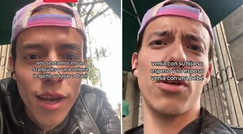 Gustavo, hermano de Dani, comparte el incidente en TikTok @gustavotocame.