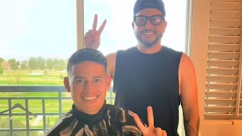 James Rodríguez se hace viral