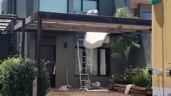 Un hombre cayó desde cinco