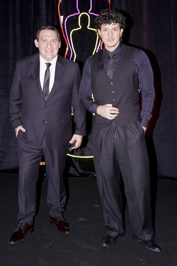 Paulo y Facundo Kablan. Padre