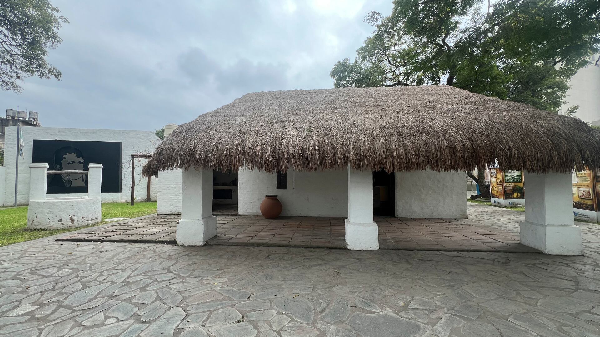 En la provincia de Tucumán se encuentra la segunda casa del general Manuel Belgrano (Fotos: archivo DEF)