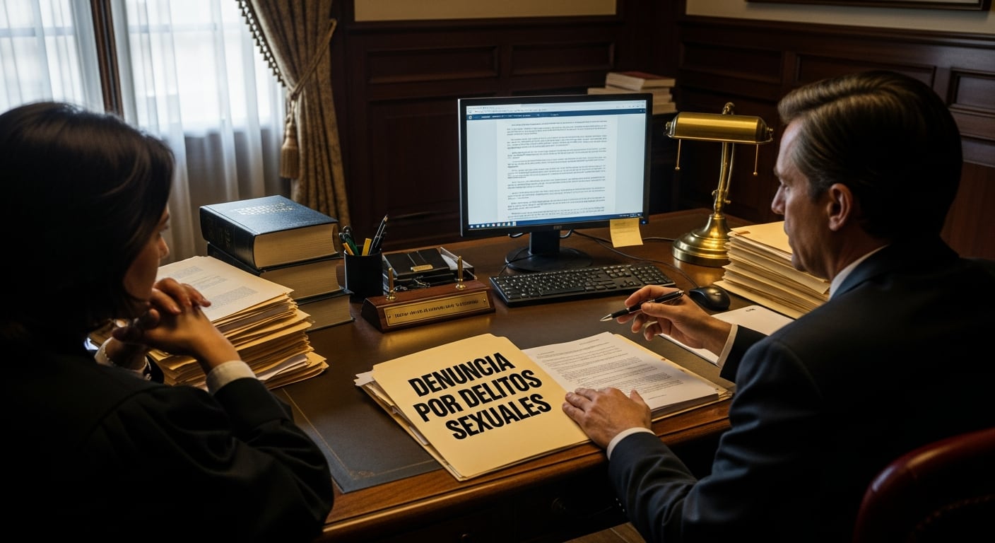 Panamá registró 4,599 denuncias por delitos sexuales hasta agosto de 2026, un aumento del 13% frente al mismo periodo del año anterior. (Imagen Ilustrativa Infobae)
