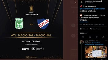 Aplazamiento del partido entre Atlético