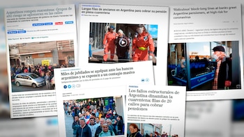 La prensa internacional se hizo