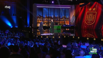 Manu Sánchez en 'El perro andaluz'. (RTVE)