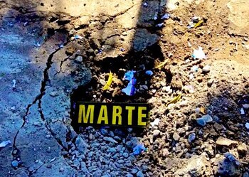 Artefactos explosivos en varias zonas