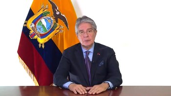El presidente de Ecuador, Guillermo