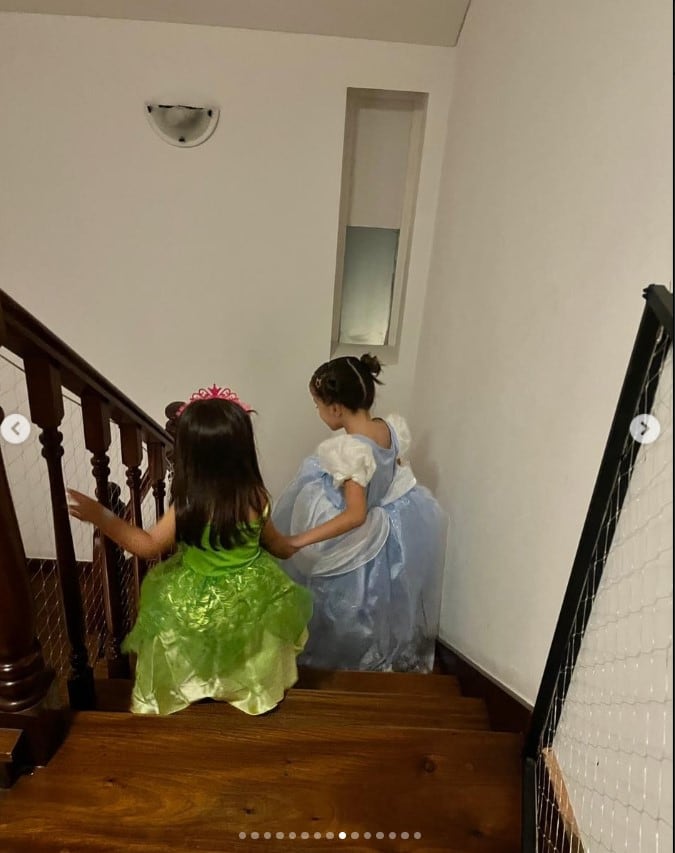 Las imágenes compartidas por Cazzu muestran momentos cotidianos y artísticos junto a Inti, lo que muchos interpretan como respuesta a Nodal (IG)