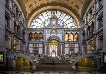 Estación Central de Amberes, Bélgica
